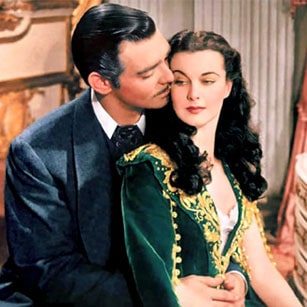 Scarlett O’Hara and Rhett Butler