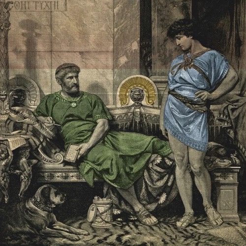 Hadrian and Antinous
