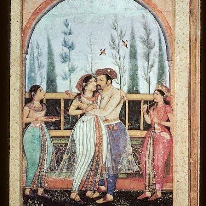 Nurjahan and Jahangir - famous lovers