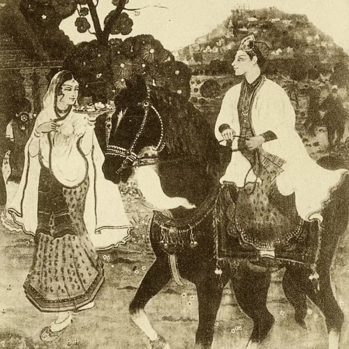 Quli Qutub Shah and Bhagmati - famous couple